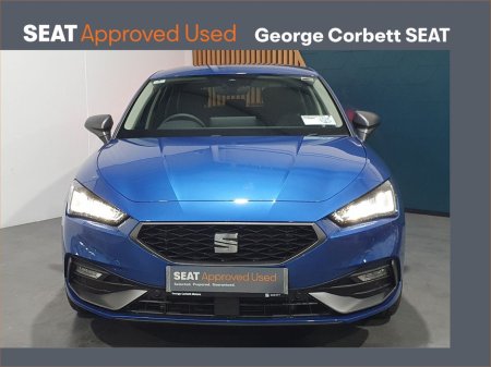 2025 SEAT Leon FR 1.5TSi e-Hybrid 204BHP DSG - Available for Immediate delivery (From €132 per week) €38,995