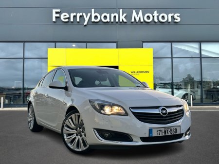 2017 Opel Insignia LIMOUS ELITE 170PS 5DR 2.0 CDTI