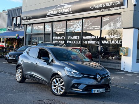 2018 Renault Clio IV DYNAMIQUE NAV TCE 90 P 4DR