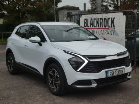 2025 Kia Sportage K2 MY25 5DR