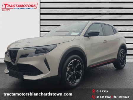 2026 Alfa Romeo Junior SPECIALE