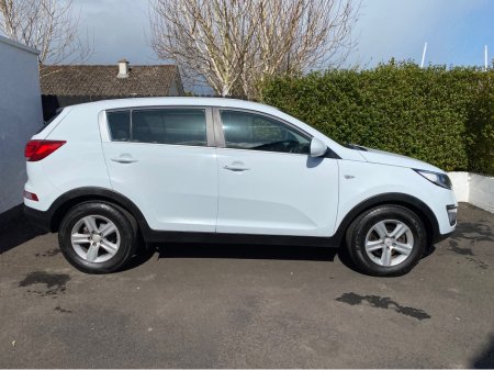 2014 Kia Sportage 114BHP 5DR €9,250