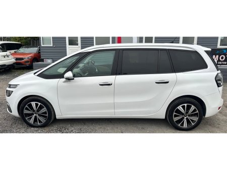 2018 Citroen Grand C4 Picasso Grand Bluehdi 2.0L Diesel Front Message seats 360 camera (7873) €18,495