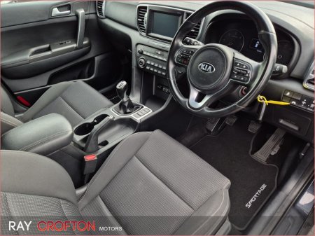 2017 Kia Sportage 1.7 LX €14,950