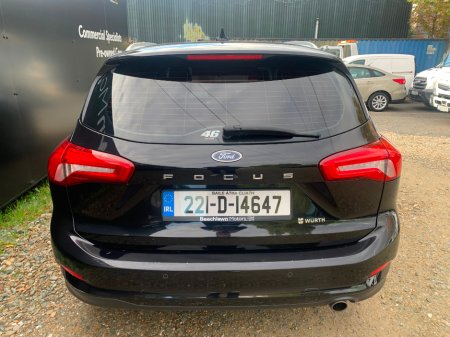 2022 Ford Focus ZETEC EDITION 1.5 TDCI 120 PS ESTATE // NCT 02/28 // FULL SERVICE HISTORY // 1 OWNER // €19,950