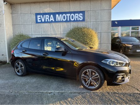 2021 BMW 1 Series 118i SPORT AUTOMATIC 1.5 PETROL //FULL LEATHER SEATS//SAT NAV// €24,950