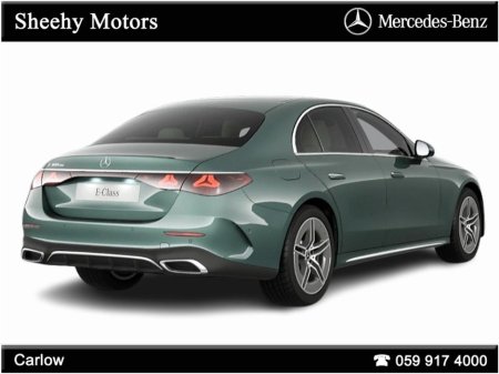 2026 Mercedes-Benz E Class E300de AMG Line DIESEL HYBRID *ORDER NOW FOR 261* €87,370