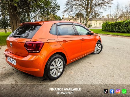 2018 Volkswagen Polo 1.0 TSI 75HP Comfortline €15,450