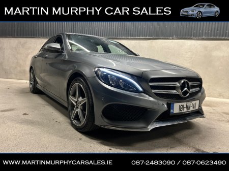 2018 Mercedes-Benz C Class C220D AMG LINE AUTO €21,950 thumbnail