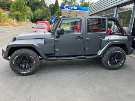 2010 Jeep Wrangler ULTIMATE CRD 2.8 CHELSEA TRUCK COMPANY BLACK HAWK €59,950