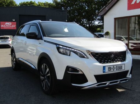 2019 Peugeot 5008 BLUEHDI S/S GT 7 SEATER HI SPEC €23,950