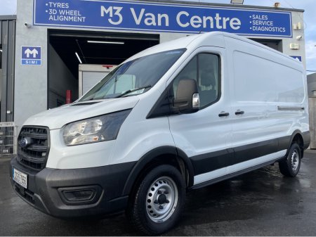 2022 Ford Transit (222) 2022 FORD TRANSIT  BASE 2.0TD13 2.0 TD 130BHP M6 3DR €18,950
