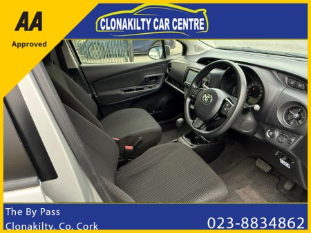 2018 Toyota Vitz Toyota Vitz / Yaris 990cc Petrol Automatic €12,950 thumbnail