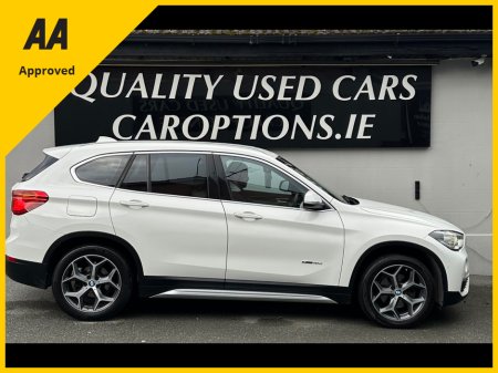 2016 BMW X1 SDRIVE18D XLINE 150BHP//1 YEARS ROAD TAX//
