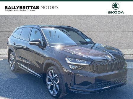 2026 Skoda Kodiaq 2.0 TDI 150HP DSG Sportline 7 Seat with Extras €65,465