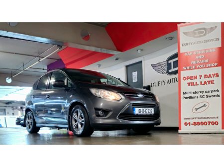 2015 Ford C-Max 1.6 Diesel 95PS Edition €7,950
