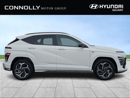 2026 Hyundai Kona 1.0 Petrol N-Line Manual * ORDER NOW FOR 261 *