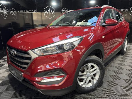 2016 Hyundai Tucson 1.6 COMFORT PETROL 5DR