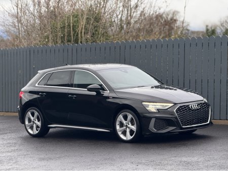 2022 Audi A3 2022 AUDI A3 S LINE SPORTBACK €26,995