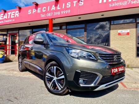 2020 Peugeot 5008 diesel, ALLURE NEW NCT 07/26 7seater 7 seater €24,900