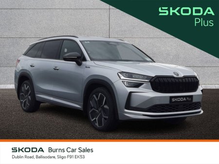 2025 Skoda Kodiaq Sportline 2.0TDi 150hp 7 SEAT €62,400