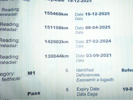 2011 Toyota Corolla 1.4 D-4D TERRA MC 4DR €5,400 thumbnail