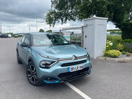 2025 Citroen E-C4 &euml;-C4 FEEL Pack 50kWh 136