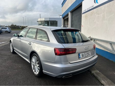 2016 Audi A6 2.0 TDI 190 SE. FINANCE AVAILABLE. TRADE IN WELCOME. www.nangleharris.ie. ALL CARS CHECKED WITH MOTORCHECK.IE CALL 01 5620011 €16,900