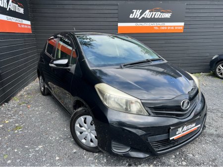2012 Toyota Yaris 1.0 Vitz Auto 5DR €6,995
