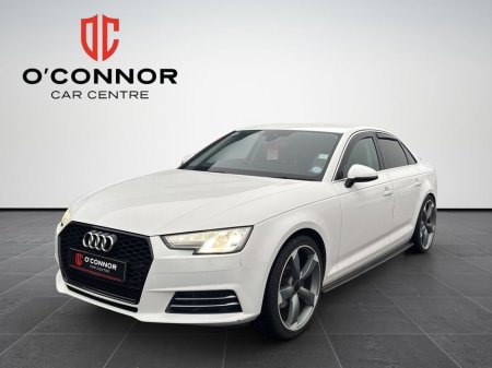 2016 Audi A4 Not your average A4 — this one gets noticed. €19,888