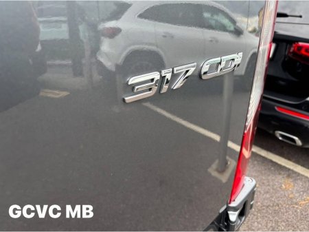 2026 Mercedes-Benz Sprinter 317 MWB High Roof RWD 9GT Auto