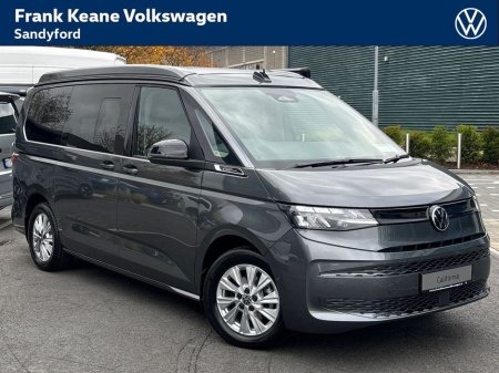 2025 Volkswagen California COAST AUTO 2.0TDI 150BHP *4.9% FINANCE AVAILABLE* *FOLDING TRAILER HITCH* *APPLE CARPLAY/ANDROID AUTO* *REAR VIEW CAMERA* *FRONT AND REAR PARKING SENSORS* €88,769