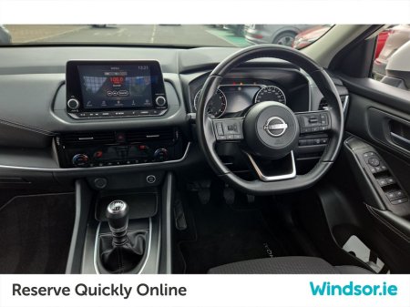 2023 Nissan Qashqai 1.3 SV VAN 2 Seater Commercial €16,256