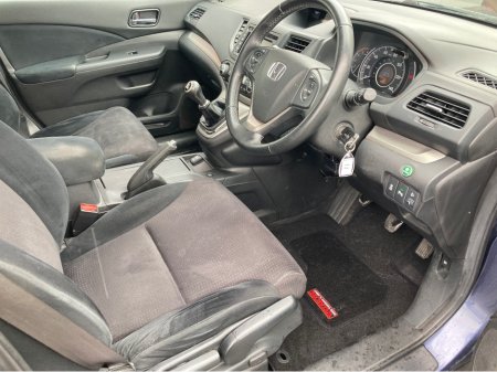 2015 Honda CR-V 1.6 I DTEC SE-T SD NAV 5DR €8,995 thumbnail