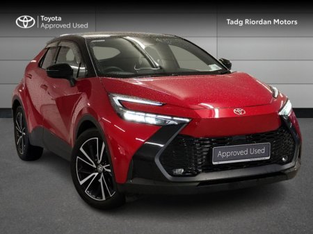 2025 Toyota C-HR HYBRID SOL €42,950