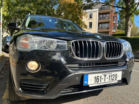 2016 BMW X3 XDRIVE20D SE 2 ZX3B 4DR AUTO XDRIVE 20D €15,995