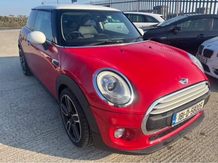 2018 MINI Hatch 1.5 D 3DR AUTO COOPER €15,995
