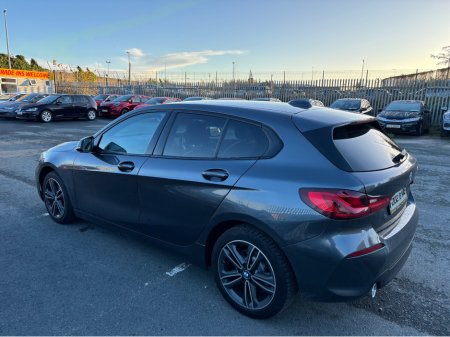 2020 BMW 1 Series 116D D SPORT 1SSC 4DR AUTO Finance Available own this car from €89 per week €20,899
