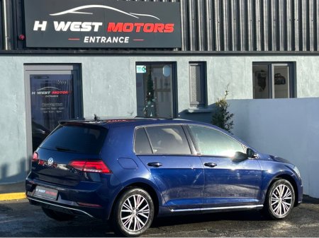 2018 Volkswagen Golf 1.6 TDI SE NAV BLUEMOTION 115PS €12,950