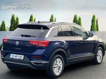 2019 Volkswagen T-Roc Design 1.6 TDi 115bhp €19,450 thumbnail
