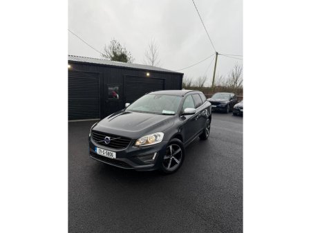 2017 Volvo XC60 D4 (190hp) FWD R-Design SE Geartronic €19,750