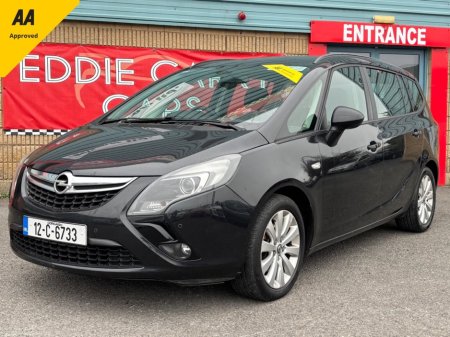 2012 Opel Zafira 2.0 CDTI ECOFLEX 130PS SC S/S