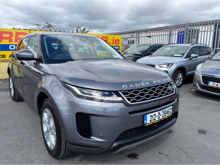 2021 Land Rover Range Rover Evoque P300E S 309 Plugin Hybrid Finance Available own this car from €145 per week €32,999