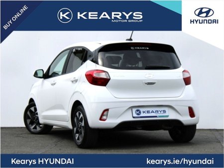 2025 Hyundai i10 i10 Deluxe Plus Auto €25,497 thumbnail