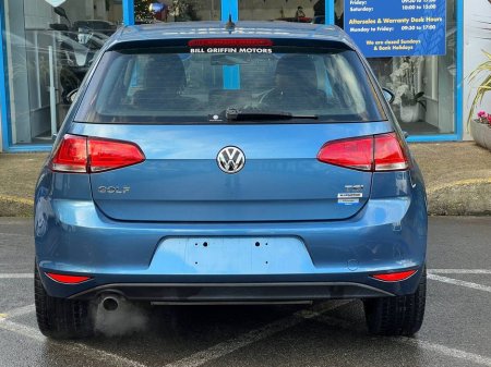2014 Volkswagen Golf R-LINE PACK 1.2 TSI // LOW MILEAGE // ADAPTIVE CRUISE CONTROL // NEW 19" DIAMOND CUT ALLOYS €13,950 thumbnail