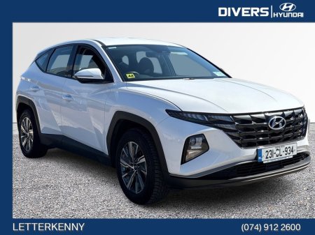 2023 Hyundai Tucson Comfort Plus €27,995