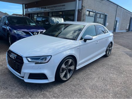 2018 Audi A3 Saloon S line 1.4 tsi