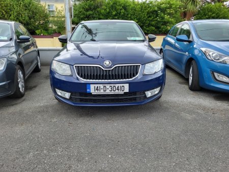 2014 Skoda Octavia 1.6 TDI CR 105BHP Active €8,999