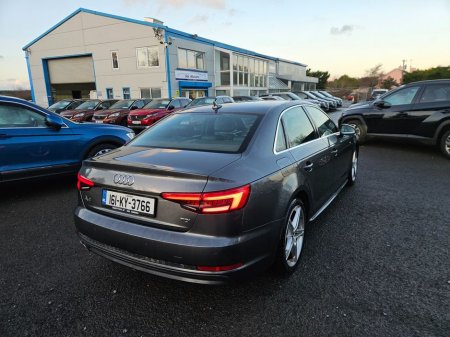 2016 Audi A4 2.0 TDI S Line 190PS 4DR €15,990 thumbnail