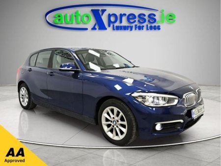 2017 BMW 1 Series 118D Automatic €17,850